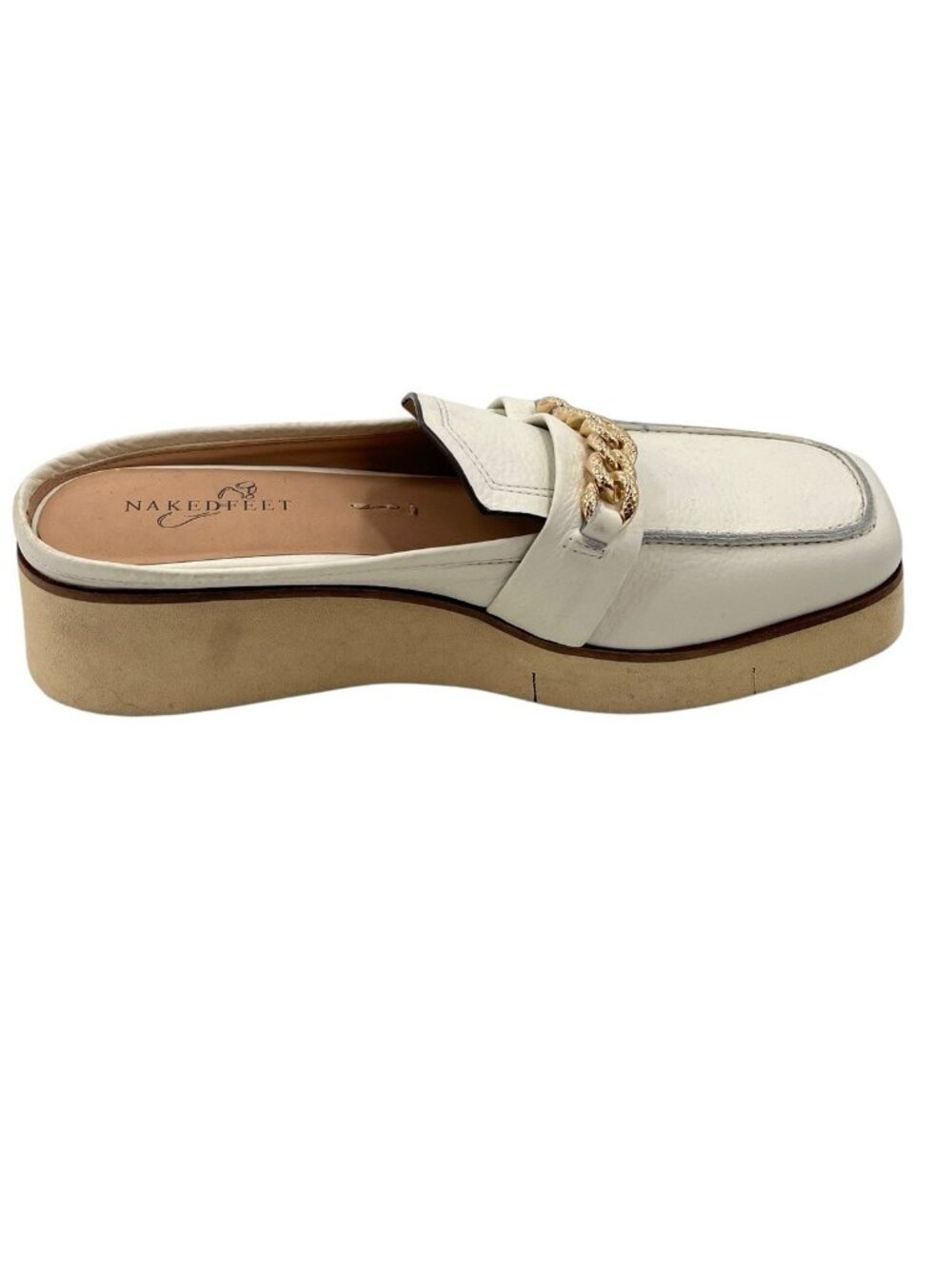NAKED FEET Women's Chamois Slip On Elect Loafer US 8M - Picture 6 of 10